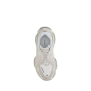 Baskets Chunky Balenciaga Blanches en Polyuréthane