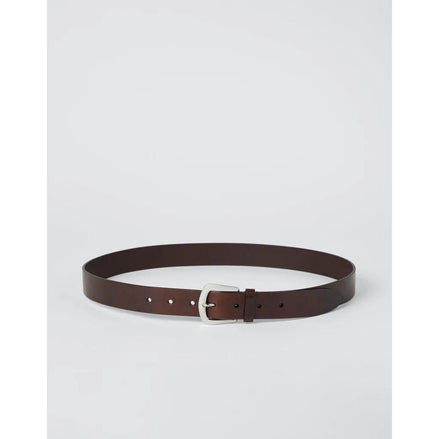 Brunello Cucinelli Natural Leather Regular Belt