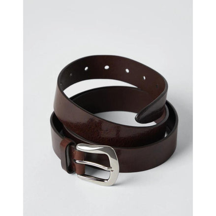 Brunello Cucinelli Natural Leather Regular Belt