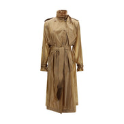 Saint Laurent Beige Trench Coat