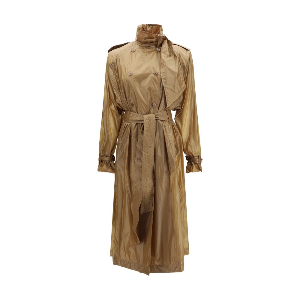 Saint Laurent Beige Trench Coat