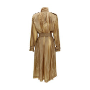 Saint Laurent Beige Trench Coat