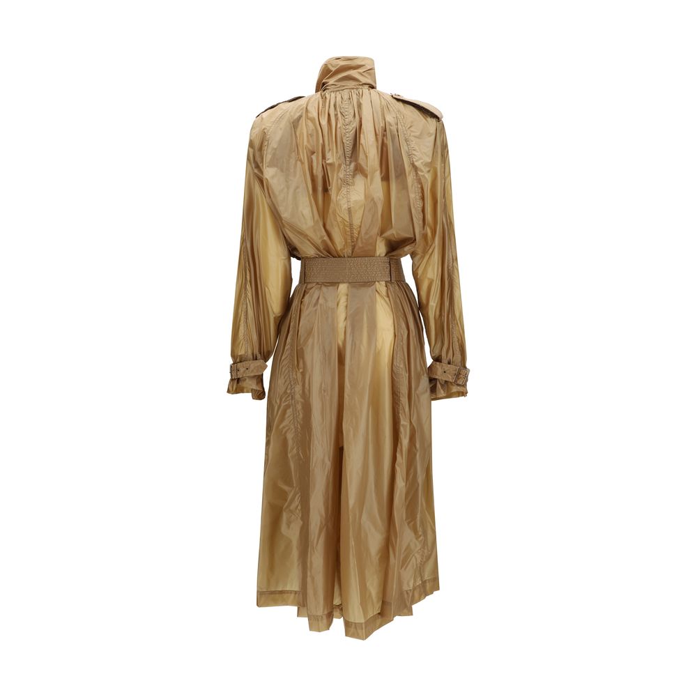 Saint Laurent Beige Trench Coat