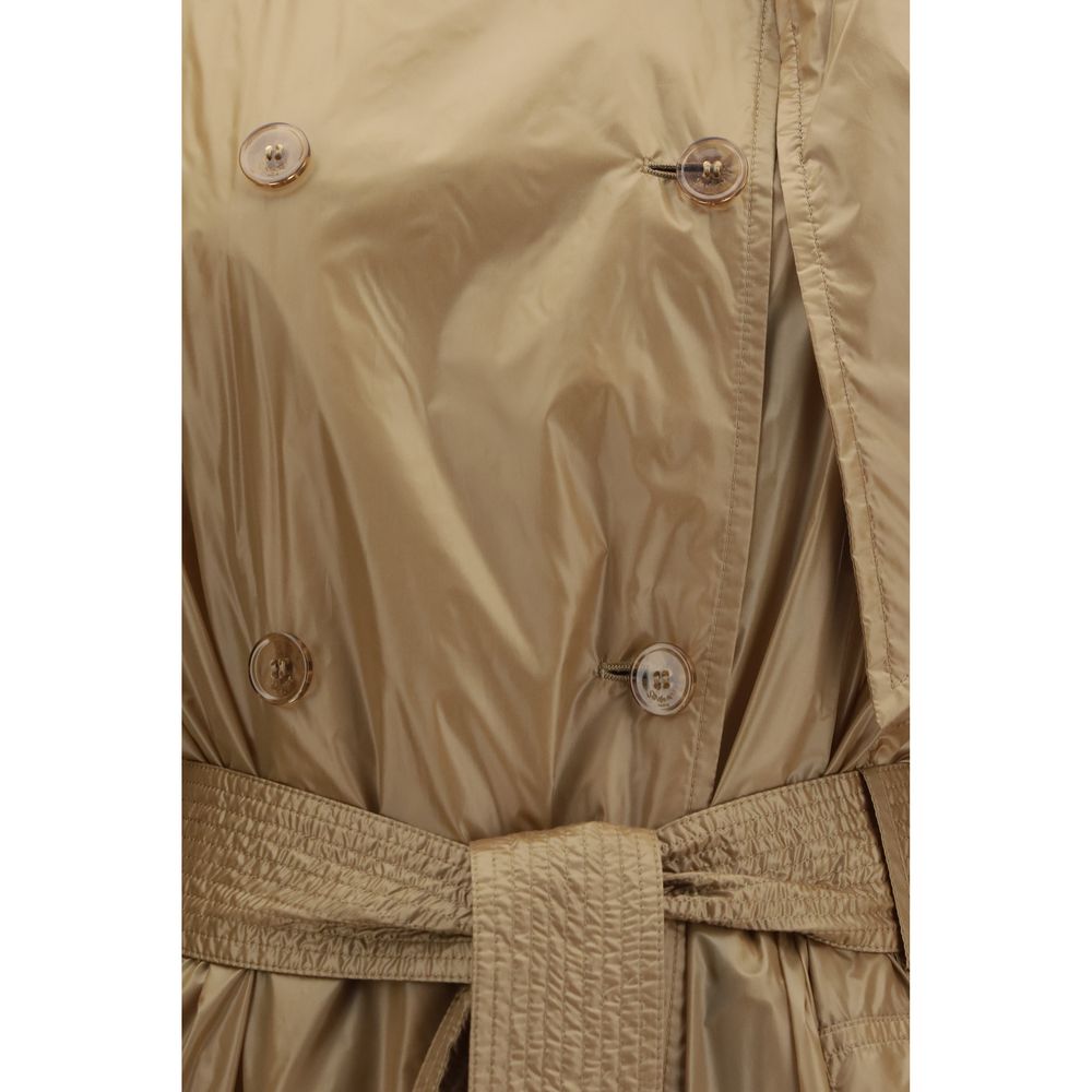 Saint Laurent Beige Trench Coat