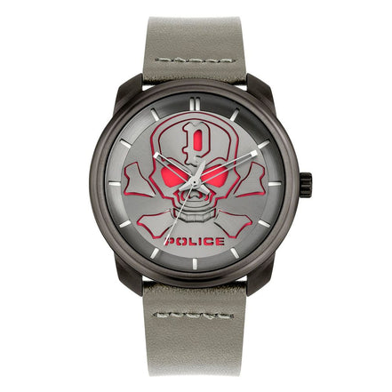 Orologio da Polso Police in Pelle Grigia