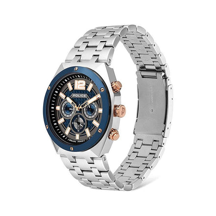 Orologio elegante Police grigio in acciaio inossidabile