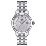 Orologio Elegante Tissot da Donna in Acciaio Inossidabile Grigio
