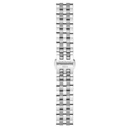 Orologio Elegante Tissot da Donna in Acciaio Inossidabile Grigio