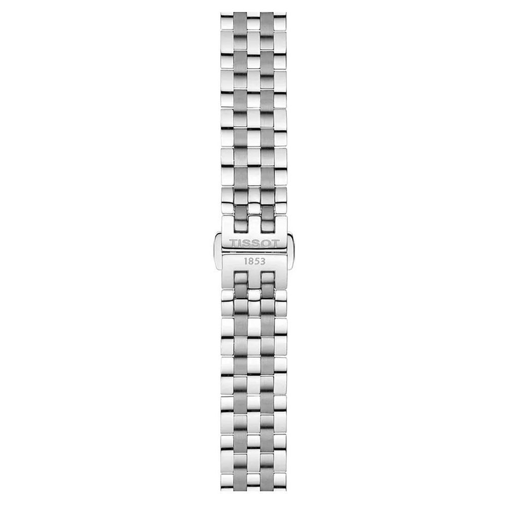 Orologio Elegante Tissot da Donna in Acciaio Inossidabile Grigio