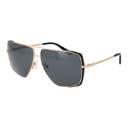 Lunettes de soleil Guess en métal doré