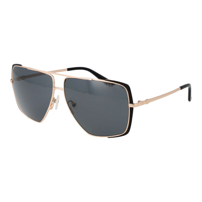 Lunettes de soleil Guess en métal doré