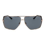 Lunettes de soleil Guess en métal doré