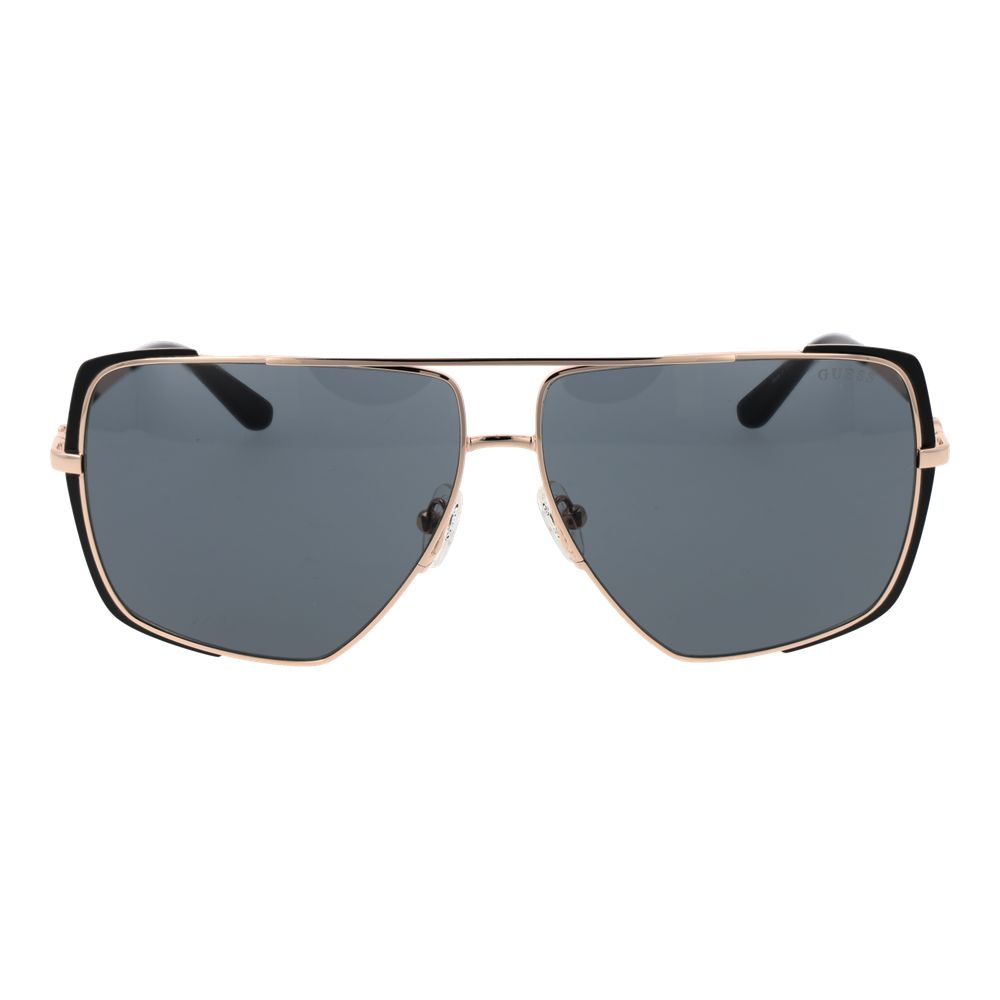 Lunettes de soleil Guess en métal doré