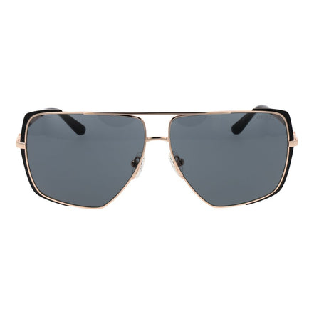 Lunettes de soleil Guess en métal doré
