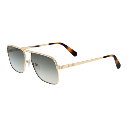 Occhiali da sole Guess con montatura in metallo dorato