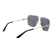 Lunettes de soleil Guess en métal doré