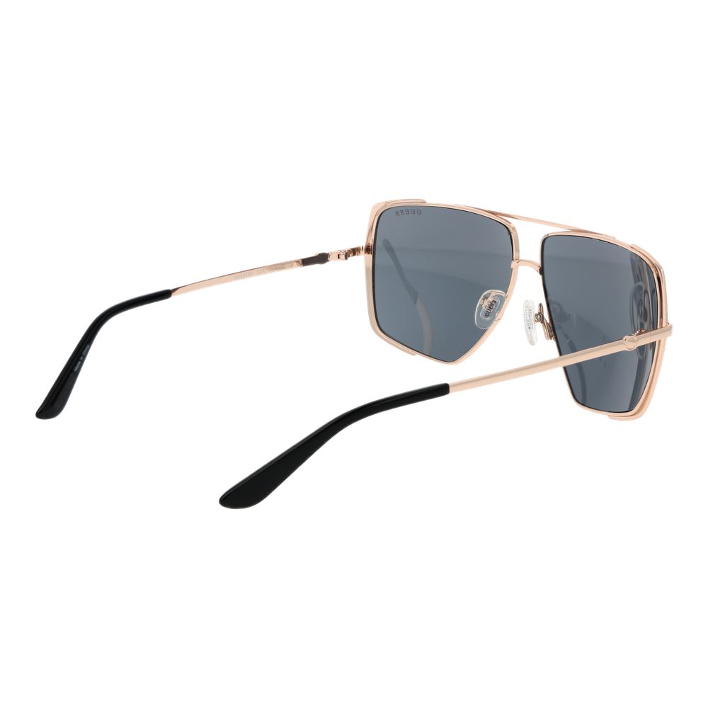 Lunettes de soleil Guess en métal doré