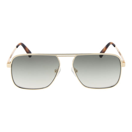 Occhiali da sole Guess con montatura in metallo dorato