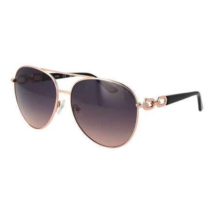 Guess Rose Gold Sunglasses
