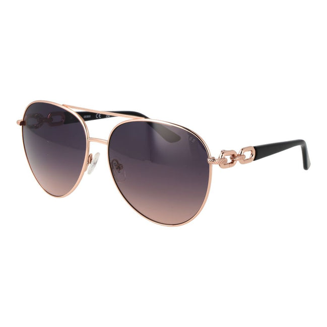 Guess Rose Gold Sunglasses