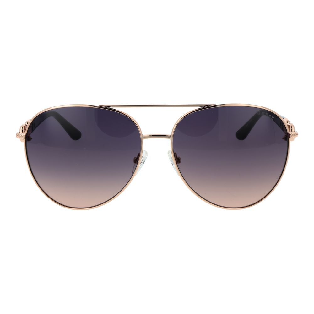 Guess Rose Gold Sunglasses