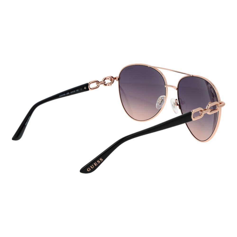 Guess Rose Gold Sunglasses