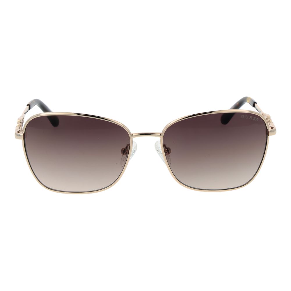 Guess Gold Sunglasses