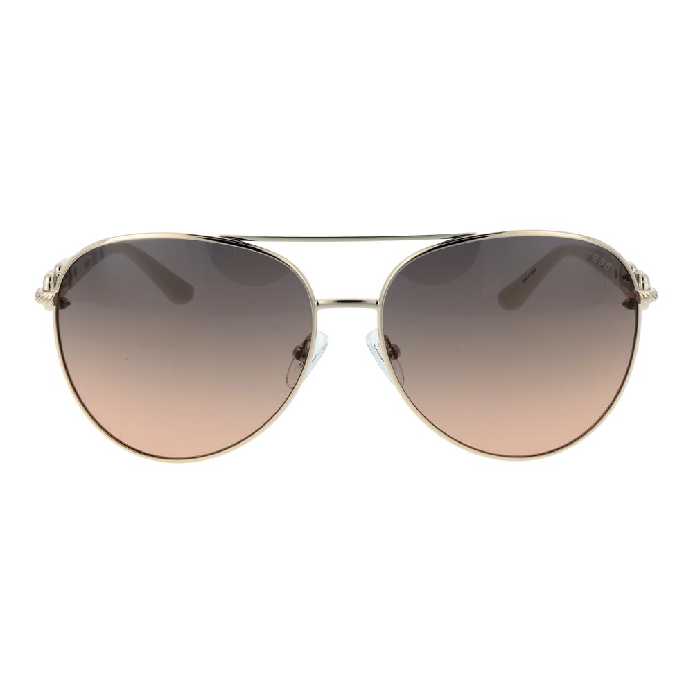 Guess Gold Sunglasses