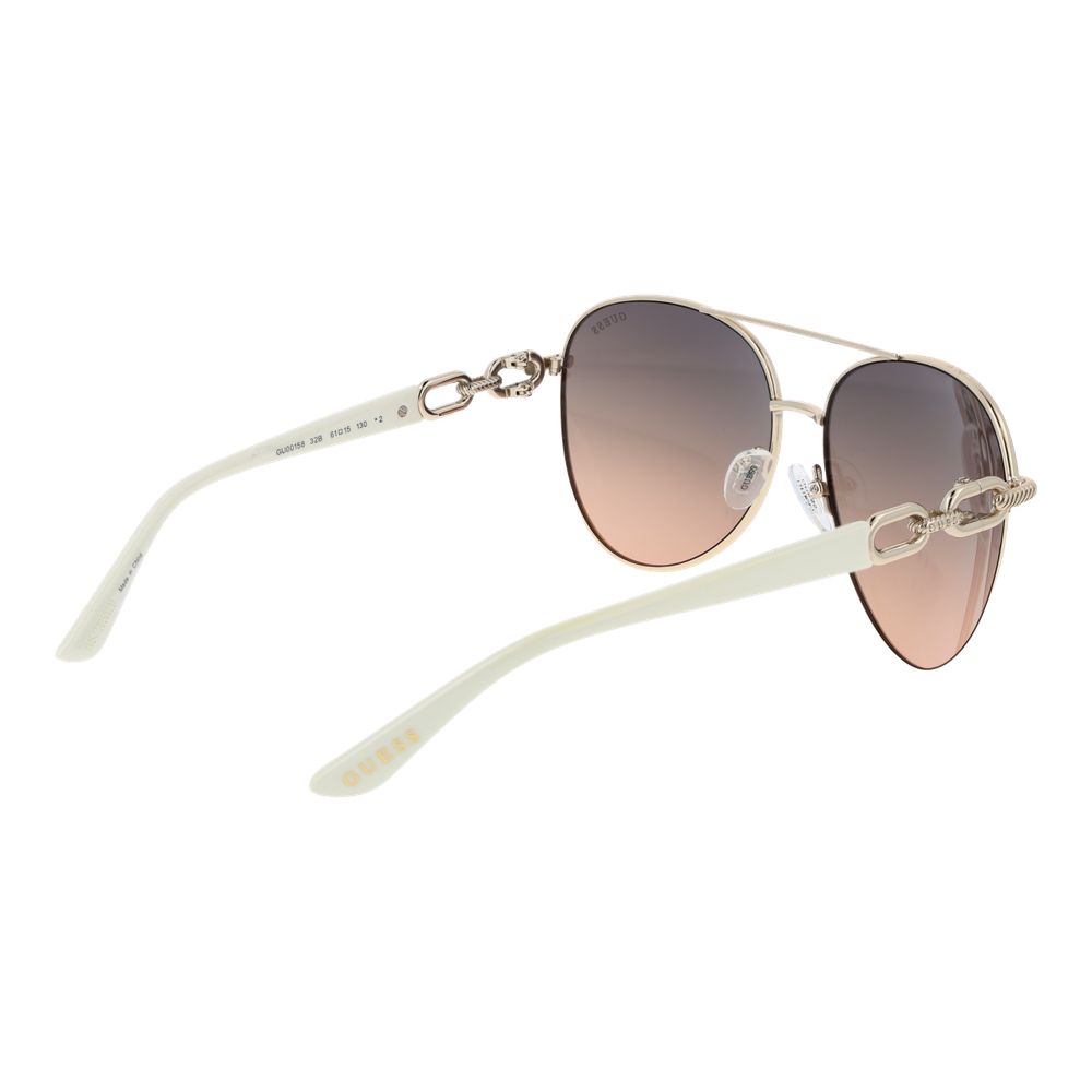 Guess Gold Sunglasses