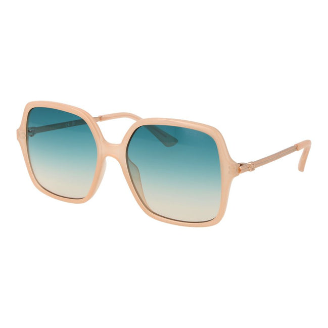 Occhiali da sole Guess in acetato beige