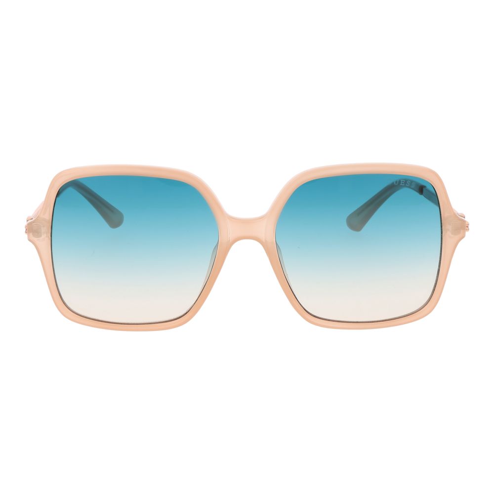 Occhiali da sole Guess in acetato beige
