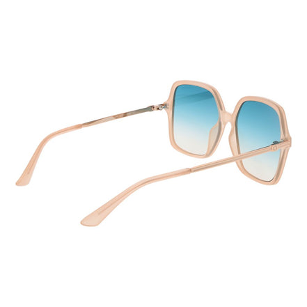 Occhiali da sole Guess in acetato beige