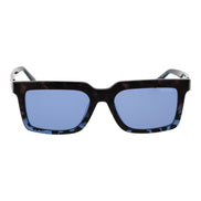 Occhiali da sole Guess in acetato marrone