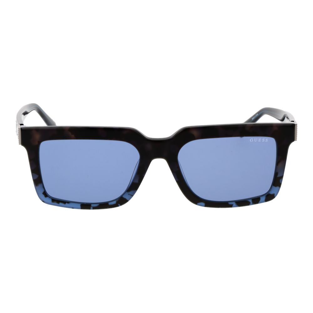 Occhiali da sole Guess in acetato marrone