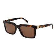 Occhiali da sole Guess in acetato marrone