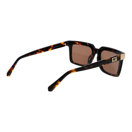 Occhiali da sole Guess in acetato marrone