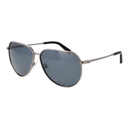 Occhiali da sole Guess in metallo grigio