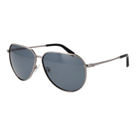 Occhiali da sole Guess in metallo grigio