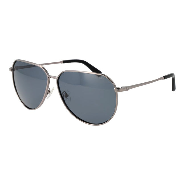 Occhiali da sole Guess in metallo grigio