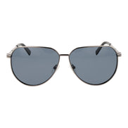 Occhiali da sole Guess in metallo grigio
