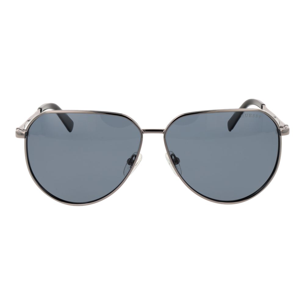 Occhiali da sole Guess in metallo grigio