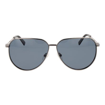 Occhiali da sole Guess in metallo grigio