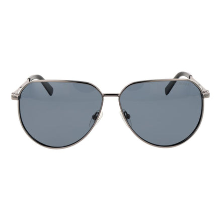 Lunettes de soleil Guess en métal gris