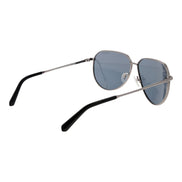 Occhiali da sole Guess in metallo grigio