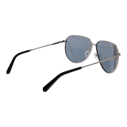 Occhiali da sole Guess in metallo grigio