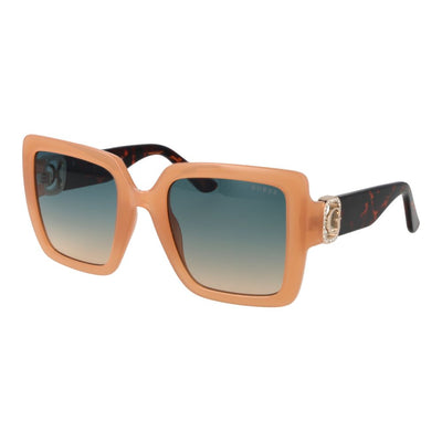 Lunettes de soleil Guess en plastique beige
