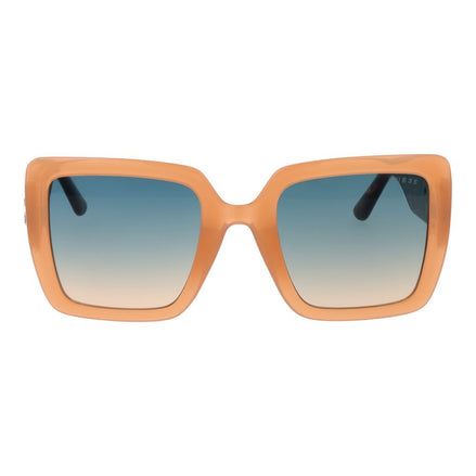 Lunettes de soleil Guess en plastique beige