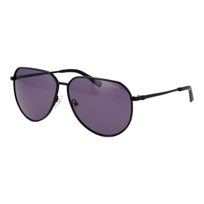 Lunettes de soleil Guess en métal noir