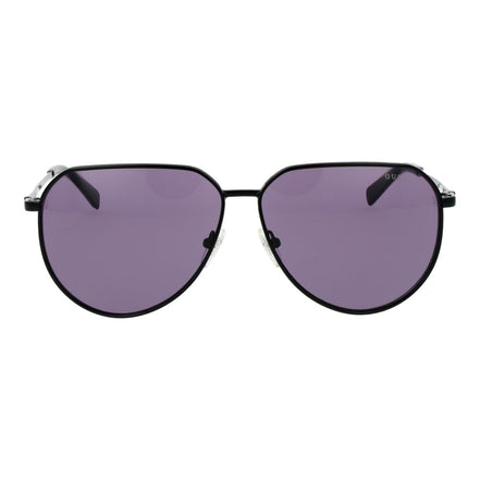 Guess Black Metal Sunglasses
