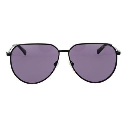 Lunettes de soleil Guess en métal noir